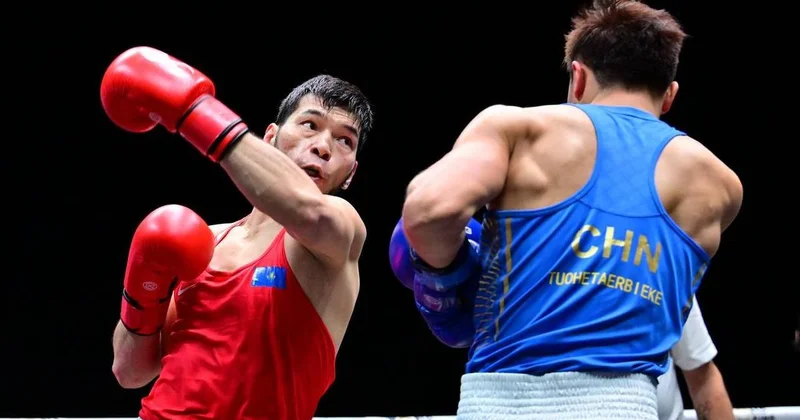 Призер Олимпиады 2024 Нурбек Оралбай поборется за золото чемпионата Азии