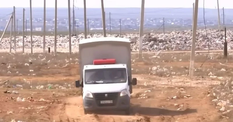 Заметает мусором со свалки : жители Актобе забили тревогу из за состояния полигона ТБО