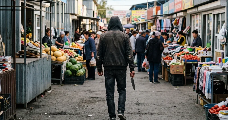 Қазақстандыққа достары есірткі қосылған шай беріп, бәрі базардағы төбелеспен аяқталды