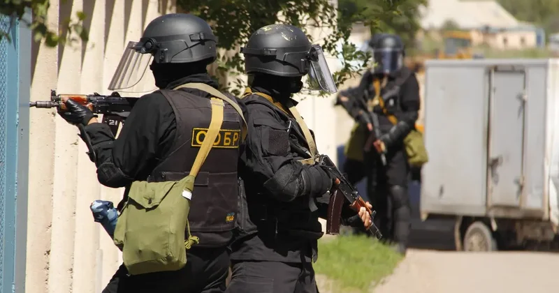 Служебную проверку проводят из за видео с бойцами СОБР в Атырауской области