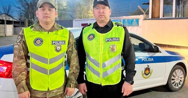 Ребенок оказался заперт в машине: военные спасли малыша в Алматы