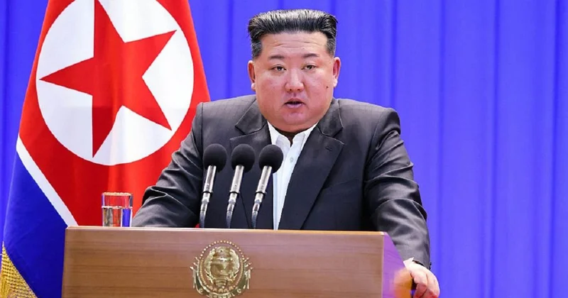 Ким Чен Ын принял извинения президента Южной Кореи из за инцидента с беспилотниками