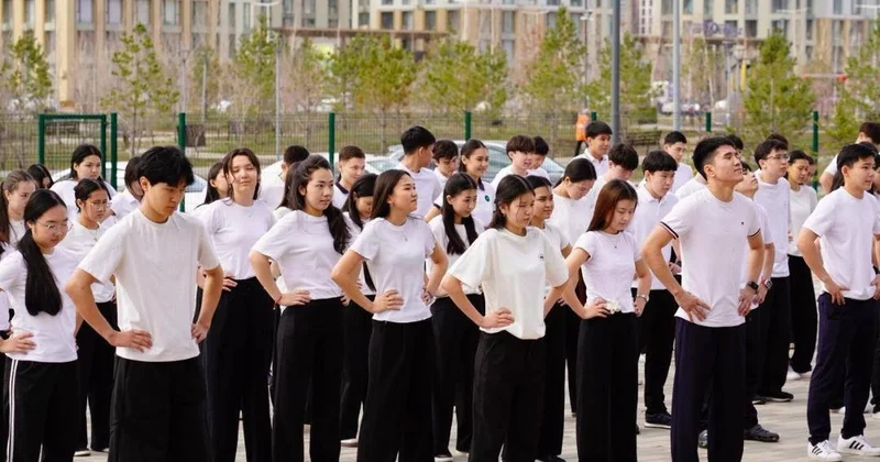 Астанадағы білім беру ұйымдарында тәрбиелік мәні бар іс шаралар өткізіліп жатыр