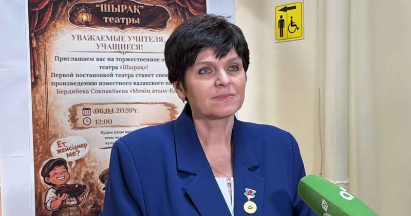 №90 мектеп лицей ұжымы Global teacher Татьяна Белоусовамен кездесті