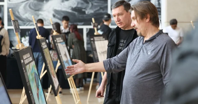 Сезініп көруге болатын фотокөрме: Алматылықтар су астындағы өмірді тамашалады