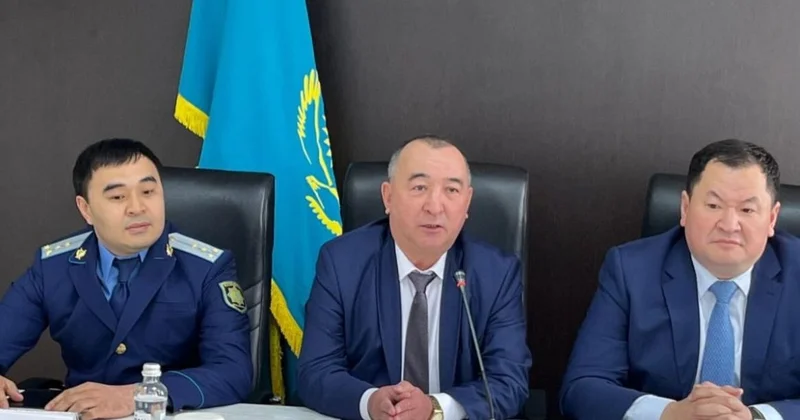 Ақтөбеде төрт ауданның прокуроры тағайындалды
