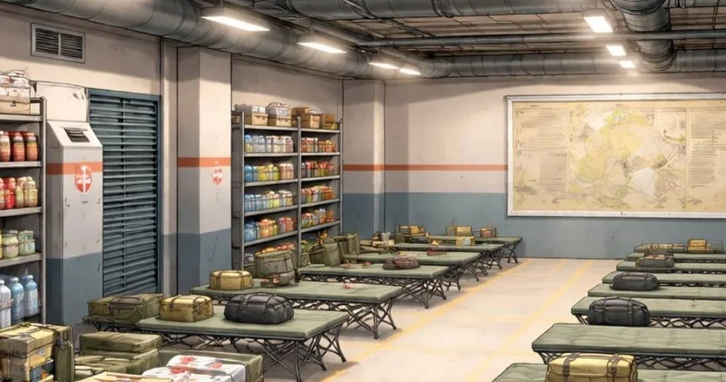 Жертөлелер мен паркингтер паналау орындарына бейімделеді