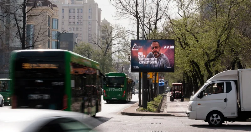 ООН вмешались в безопасность дорожного движения в Казахстане, запустив этот проект