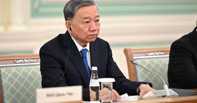 То Лам избран президентом Вьетнама