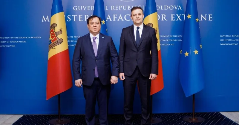 Қазақстан мен Молдова консулдық саладағы ынтымақтастықты кеңейтеді