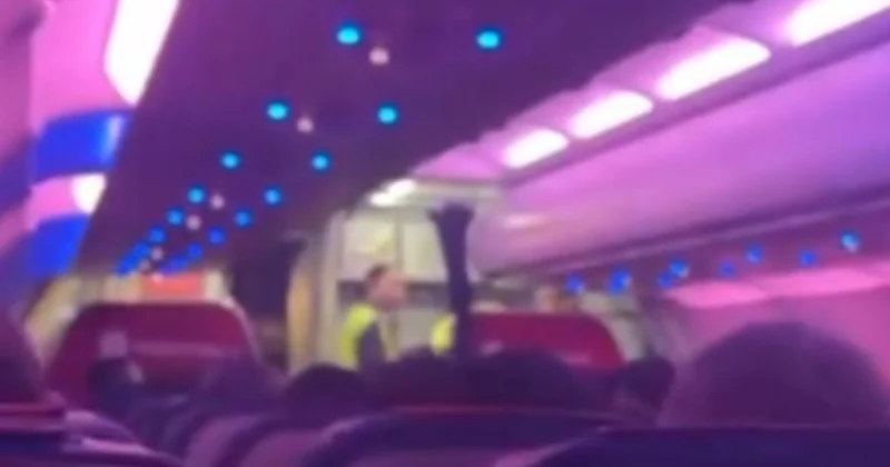 Полицейлер Алматы рейсінде: неге қарулы тексеру жүргізілді?