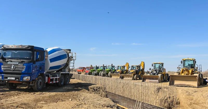 Жүгері өңдеу зауытының құрылысы басталды