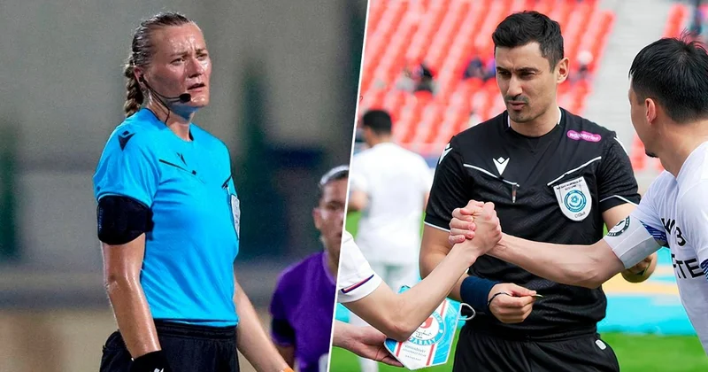 Футбол: Ордабасы Атырау матчында қателікке жол берген төрешілер қызметінен шеттетілді