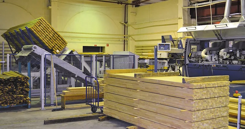 Солтүстік Қазақстан облысында ағаш өңдеу зауыты салынады