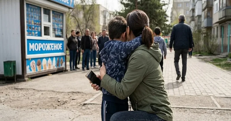 Не знаю его! : в Каскелене женщина отбила ребенка у предполагаемого похитителя