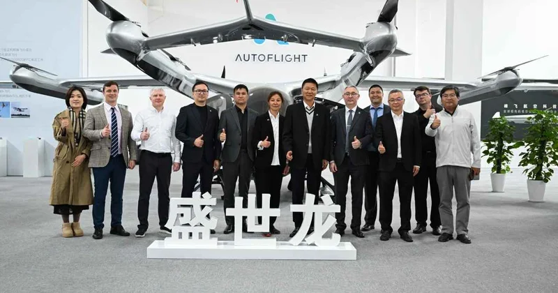 Қазақстандық делегация AutoFlight сынақ орталығы мен зауытына барып қайтты