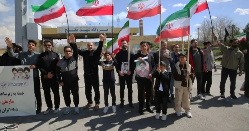 Жители Ирана выстроились в живые цепи вокруг энергетических объектов после угроз Трампа