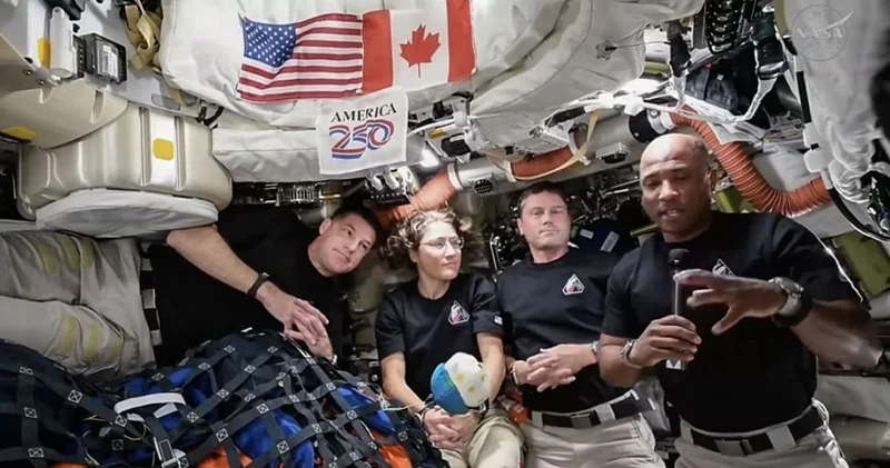 Артемида II миссиясы Айдың бізге көрінбейтін бетіне ұшып барды