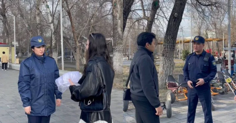 Қазақстанда қоғамдық орындарда бетті жабатын киімге тыйым салынды: жаңа заң күшіне енді