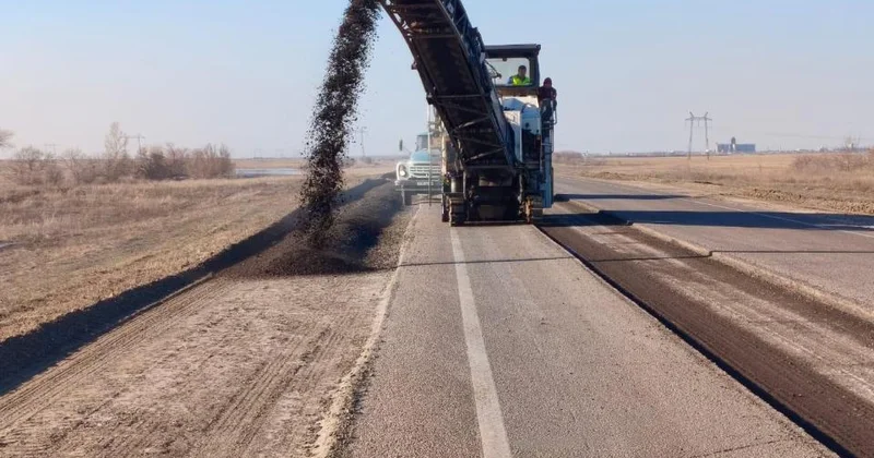 В Казахстане начался очередной дорожно строительный сезон