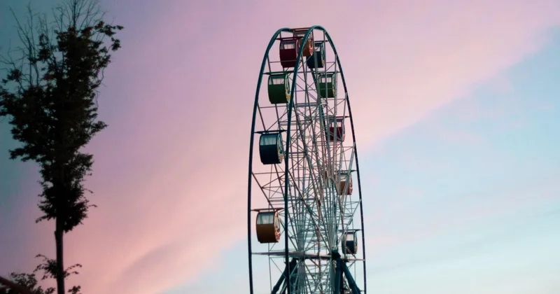 Колесо обозрения с 80 людьми внезапно рухнуло на землю в Индии