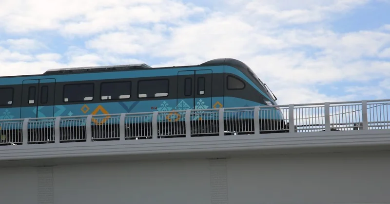 В Астане тестируют работу LRT