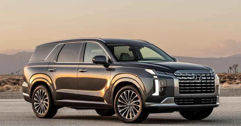 Қазақстанда 500 ге жуық Hyundai Palisade көлігі кері шақырылды