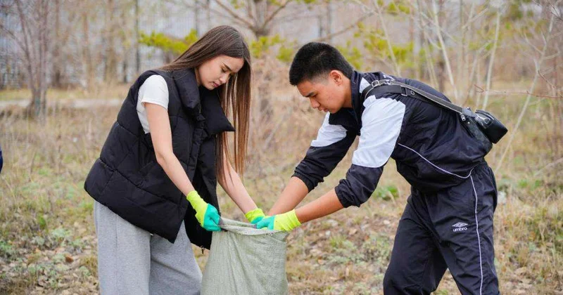 Тренд на чистоту набирает обороты среди столичной молодежи