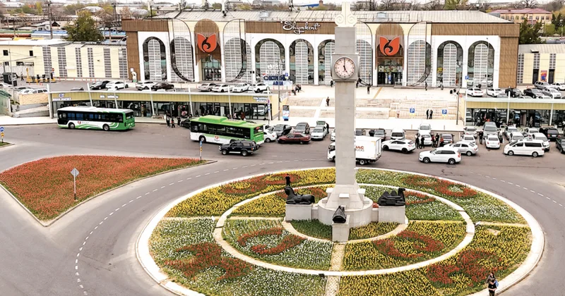 Шымкент город тюльпанов