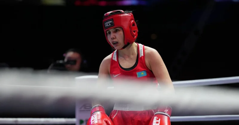 Боксерша Айгерим Саттыбаева завоевала бронзу чемпионата Азии