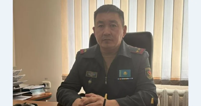 Ерболат Өтепов, подполковник: Айбынды армия тірегіміз