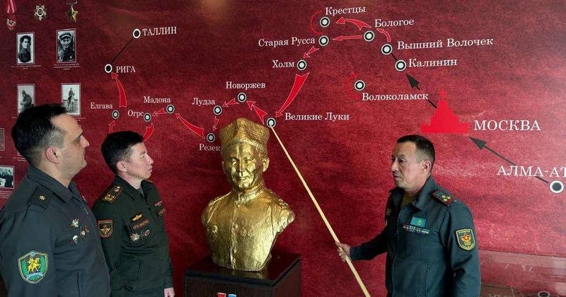 Боевой опыт и стратегия Бауыржана Момышулы