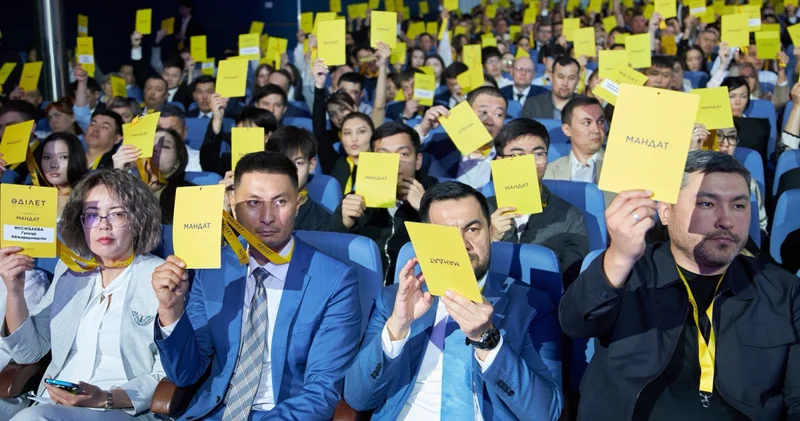 Әділет партиясы өзін президенттік реформалардың қолдаушысы екенін көрсетті
