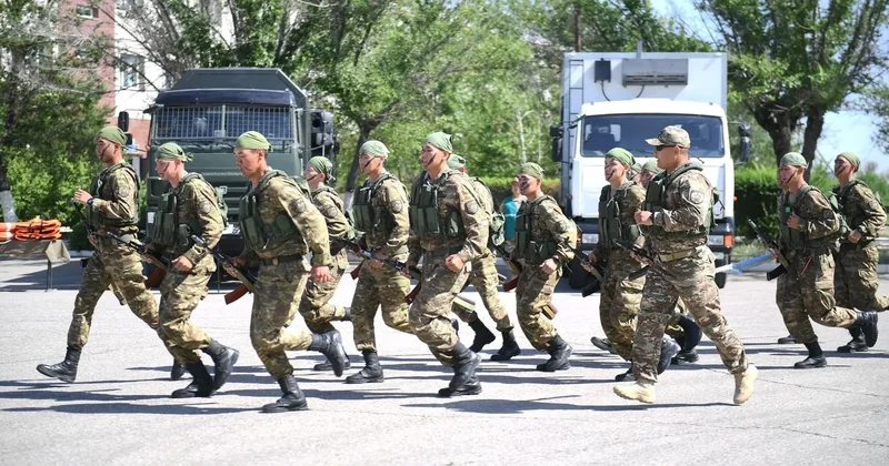 Алматы облысында Отан қорғаушылар күні айрықша аталып өтті