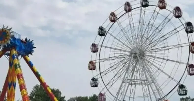 Тараздағы 80 млн теңгелік шолу дөңгелегі құжатсыз жұмыс істеп тұр