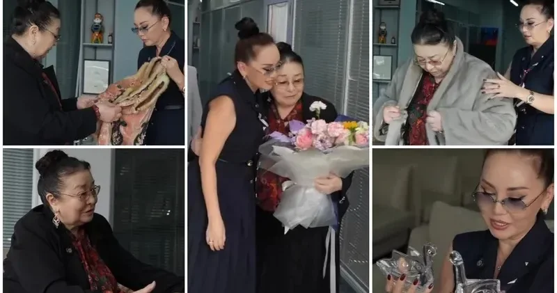 Қыз Жібек камзолының тағдыры шешілді: Баян Алагөзова актриса Меруерт Өтекешеваға ерекше ықылас танытты