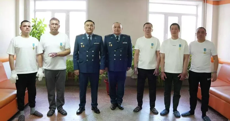 Шахтинсктегі жарылыс: бес полицей Ерлігі үшін медалімен марапатталды