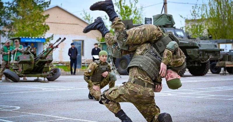 Будни артиллерийской бригады