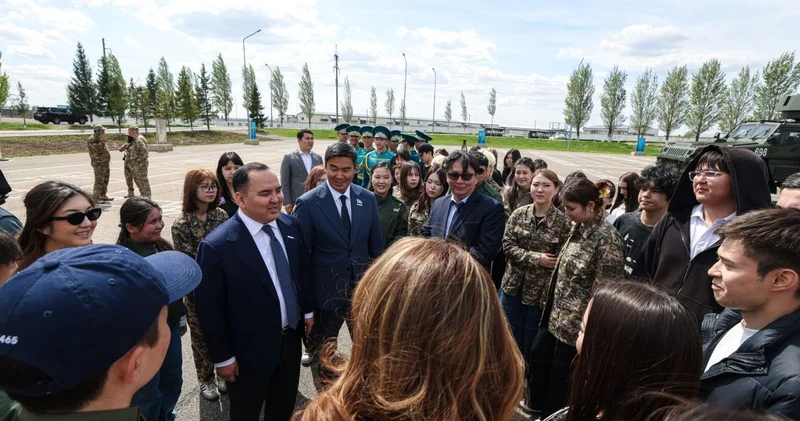 AMANAT: QAISAR әскери патриоттық жобасы отаншылдық пен бауырмалдықтың мектебі