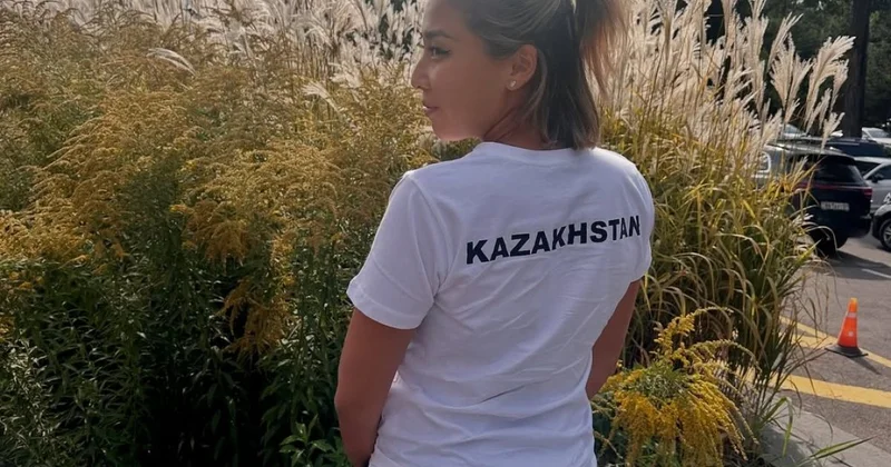 Изучаю казахский, иногда лежу : Зарина Дияс рассказала, чем занимается после завершения карьеры