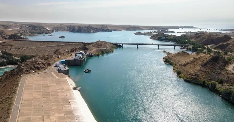 Капшагайское водохранилище наполнили на 98%