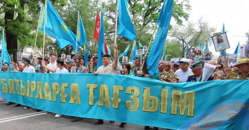 В Алматы пройдет патриотическая акция Батырларға тағзым мәңгі жадымызда