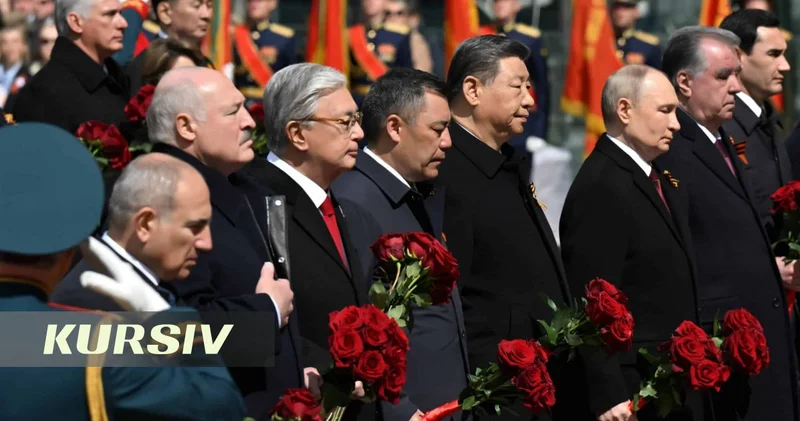Kremlin releases Victory Day guest list: Will Tokayev attend?