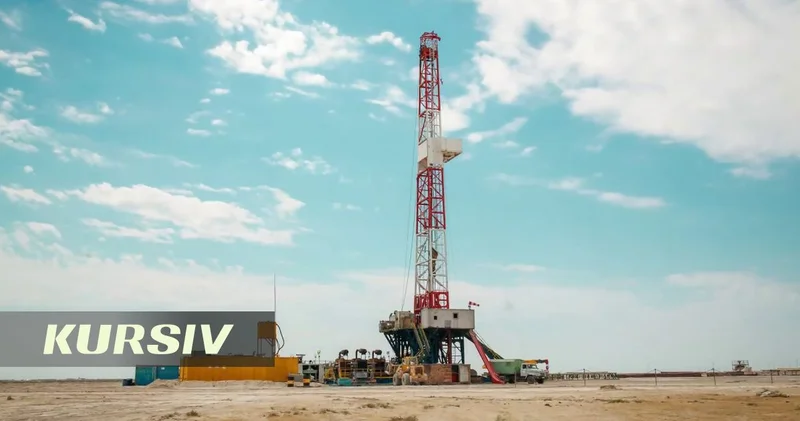 Kazakhstan to drill well in a bid for shale oil