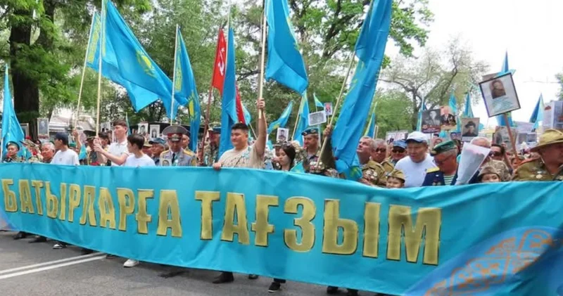 Батырларға тағзым мәңгі жадымызда : 9 мамырда Алматыда ардагерлерге құрмет көрсетіледі