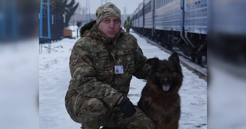 На охране границы с верным другом