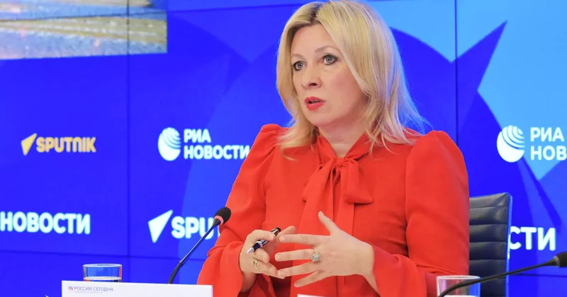 Мария Захарованың апта сайынғы брифингі тікелей трансляция