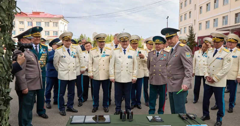 Ұлттық ұланда Сарбазға прокурорлық кеңес акциясы өтті