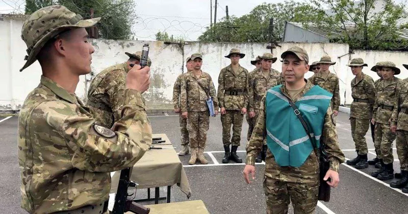 Курс молодого бойца закладывает основу будущего солдата