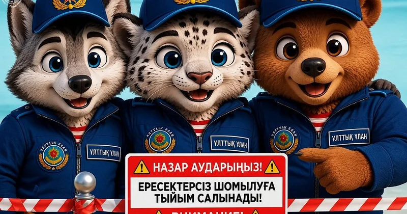 Нацгвардия РК обратилась к детям перед летними каникулами
